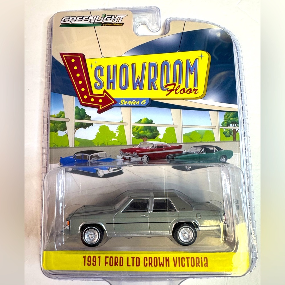 Greenlight Showroom Floor Series 6 “1991 FORD LTD CROWN VICTORIA”